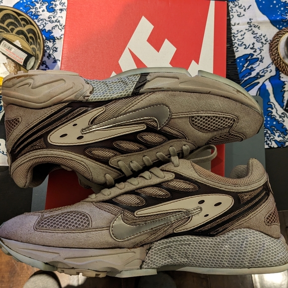 Nike Air Ghost Racer Custom Size 9 - Picture 4 of 4